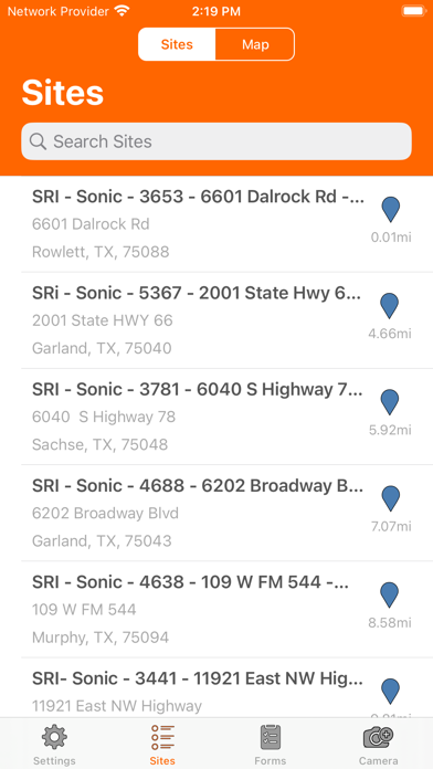 Sitefotos app screenshot 3