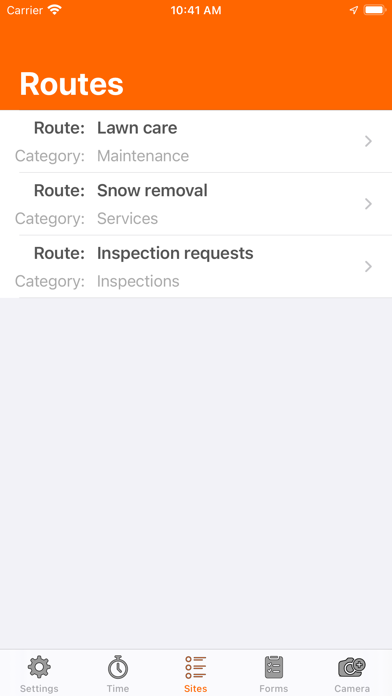 Sitefotos app screenshot 4