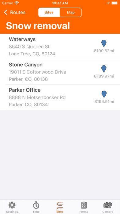 Sitefotos app screenshot 5