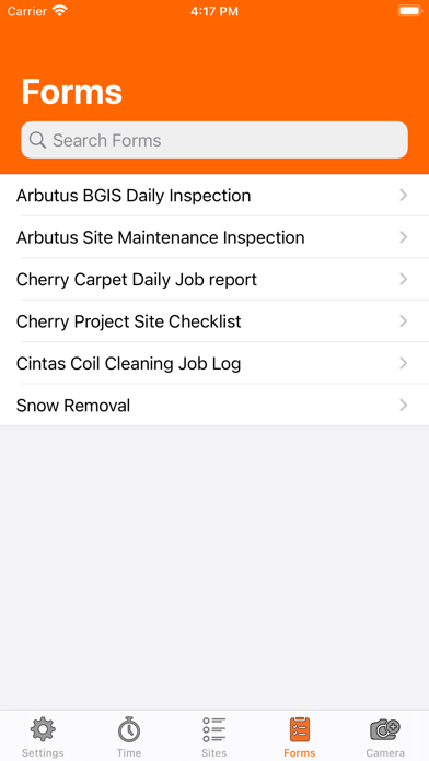 Sitefotos app screenshot 6