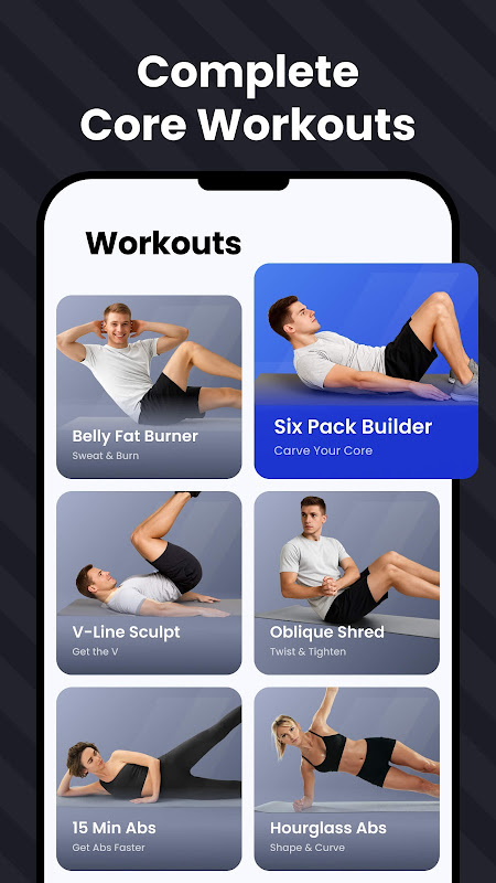 Six Pack in 30 Days app screenshot 2
