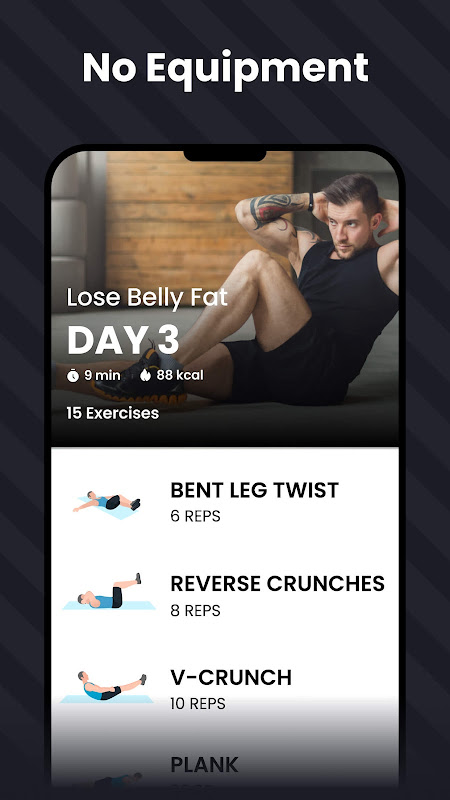 Six Pack in 30 Days app screenshot 5