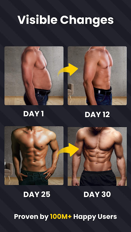 Six Pack in 30 Days app screenshot 6