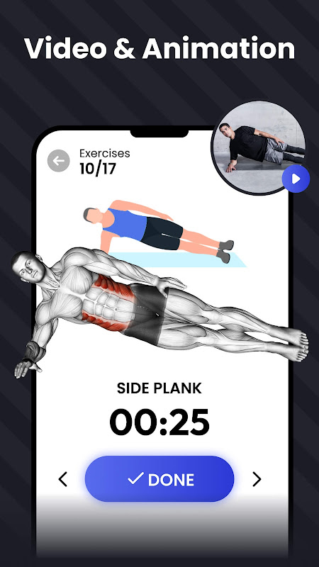 Six Pack in 30 Days app screenshot 7