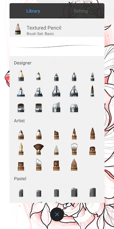 Sketchbook app screenshot 2