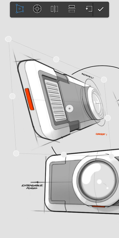 Sketchbook app screenshot 5