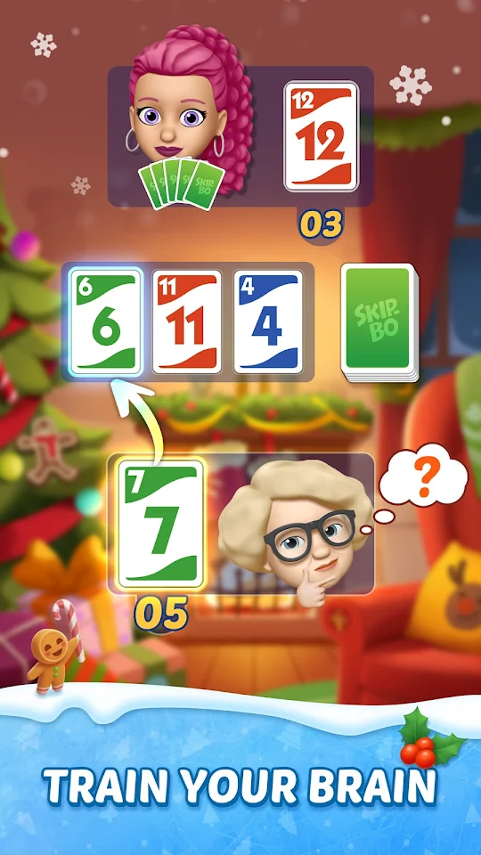 Skip-Bo app screenshot 3