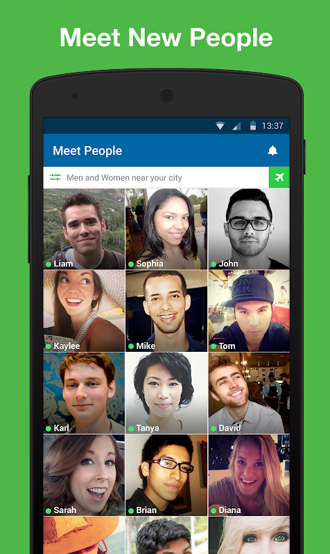 Skout app screenshot 1