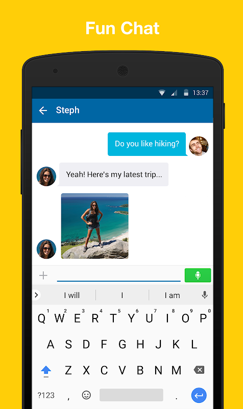 Skout app screenshot 2