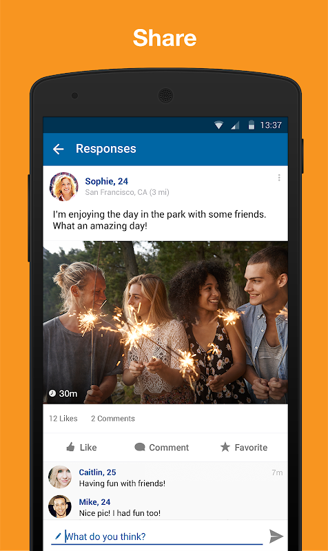 Skout app screenshot 3