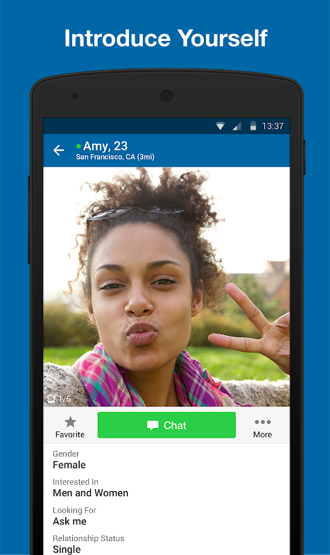 Skout app screenshot 4