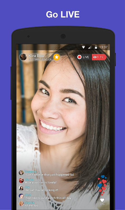 Skout app screenshot 5