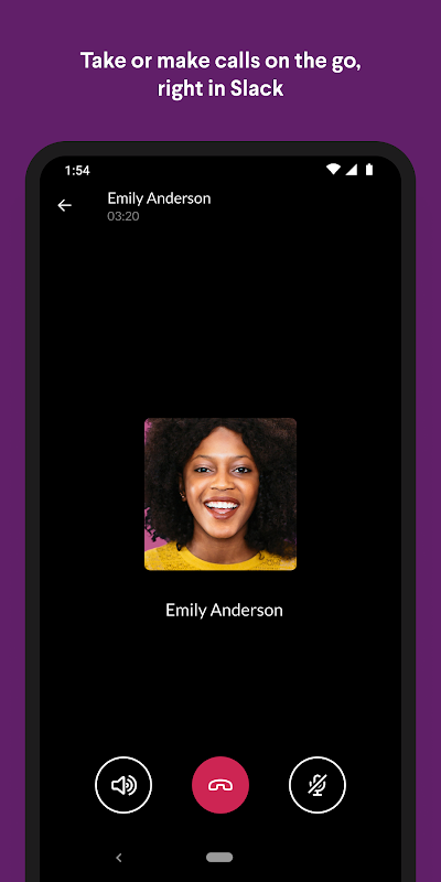 Slack app screenshot 4