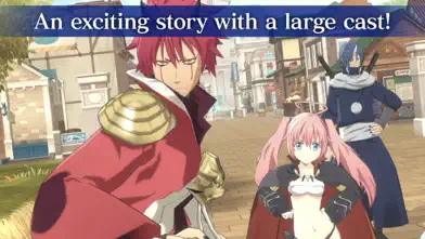 SLIME – ISEKAI Memories app screenshot 1