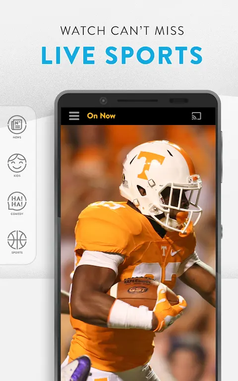 Sling TV: Live TV + Freestream app screenshot 3