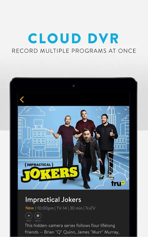 Sling TV: Live TV + Freestream app screenshot 4