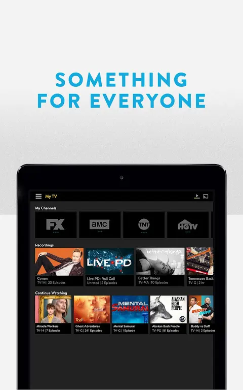 Sling TV: Live TV + Freestream app screenshot 5