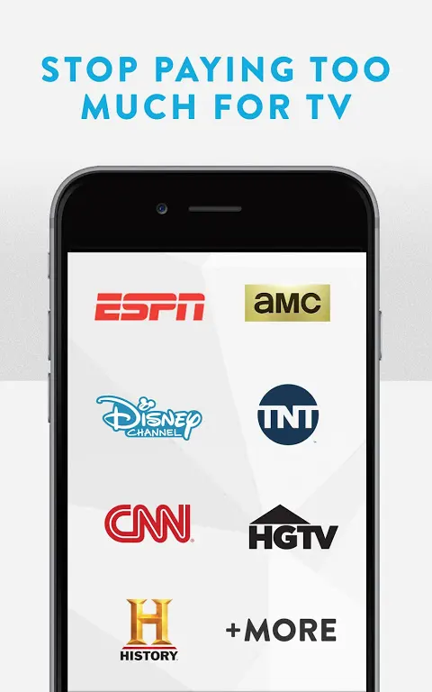 Sling TV: Live TV + Freestream app screenshot 6