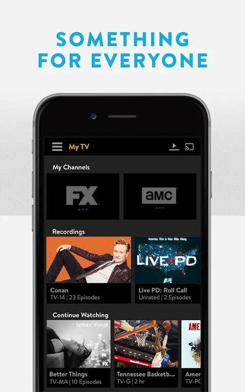 Sling TV: Live TV + Freestream app screenshot 7