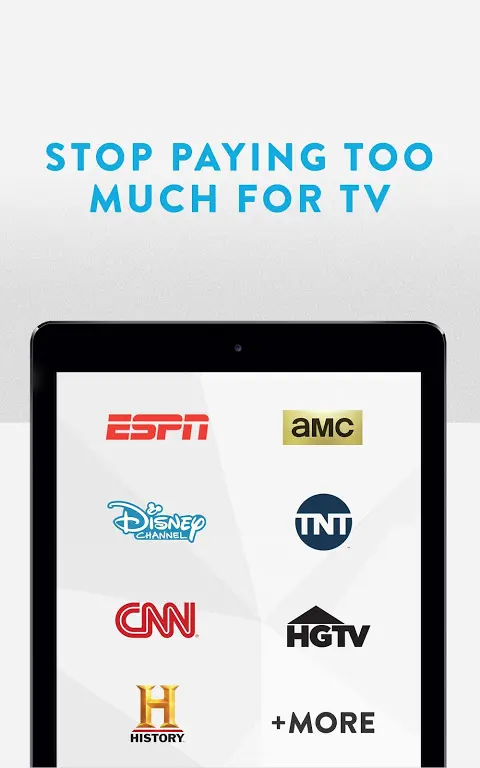 Sling TV: Live TV + Freestream app screenshot 8