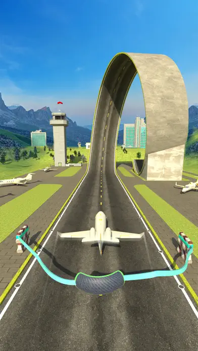 Slingshot Stunt Driver & Sport app screenshot 1