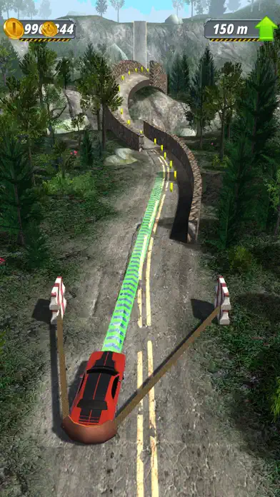 Slingshot Stunt Driver & Sport app screenshot 2