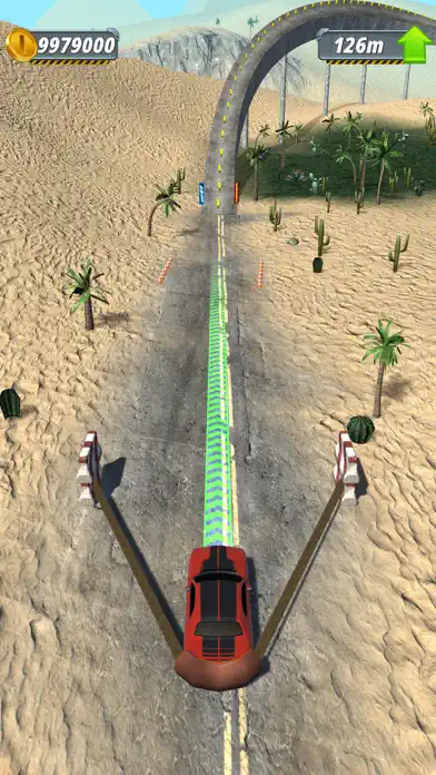 Slingshot Stunt Driver & Sport app screenshot 4