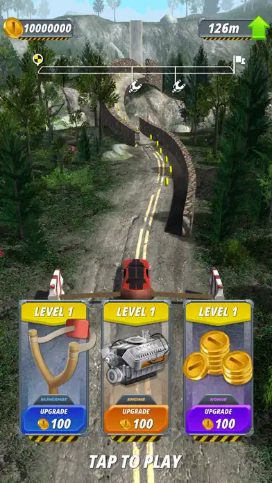 Slingshot Stunt Driver & Sport app screenshot 6