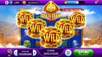 Slotomania™ Slots Casino Games app screenshot 1