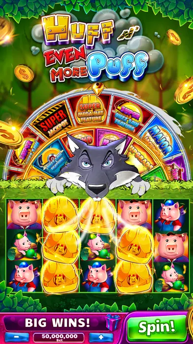Slots Era – Jackpot Slots Game app screenshot 1