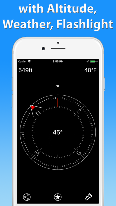 Smart Compass for Android 2019 app screenshot 2