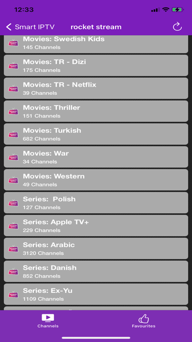 Smart IPTV Premium: support an app screenshot 4