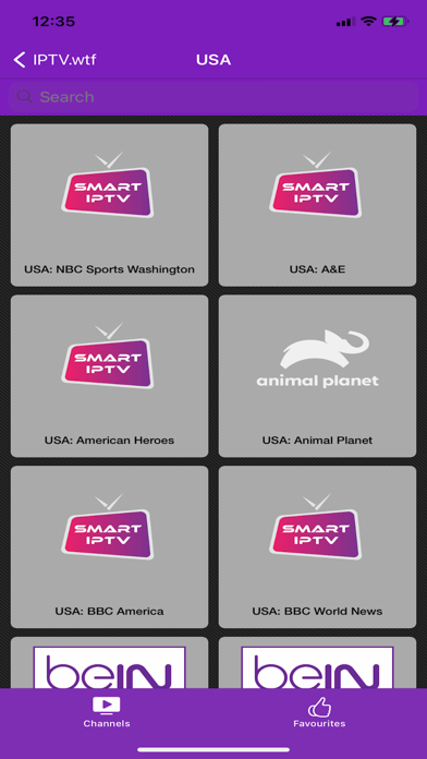 Smart IPTV Premium: support an app screenshot 5