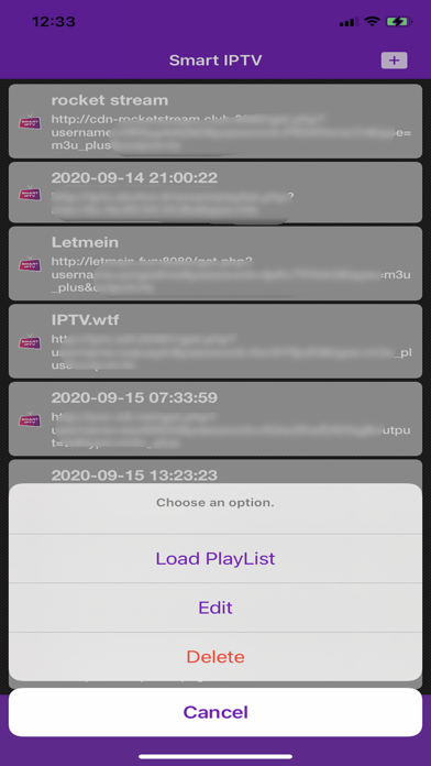 Smart IPTV Premium: support an app screenshot 6