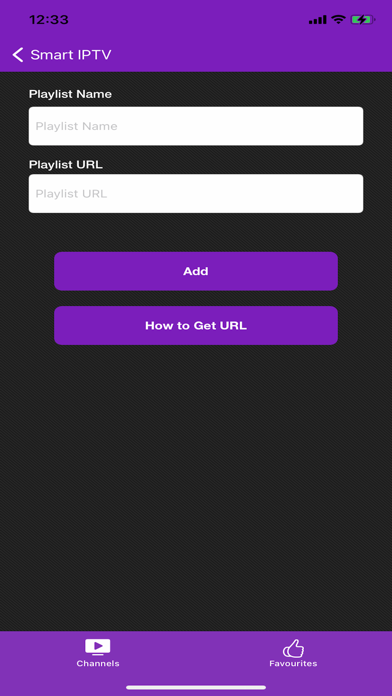 Smart IPTV Premium: support an app screenshot 7
