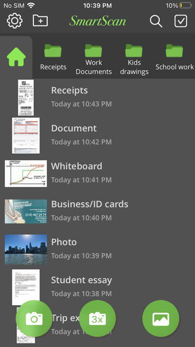 Smart Scan app screenshot 1