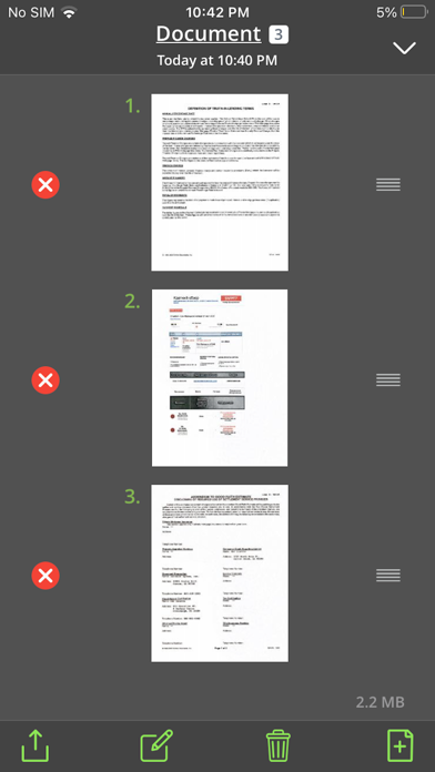 Smart Scan app screenshot 2