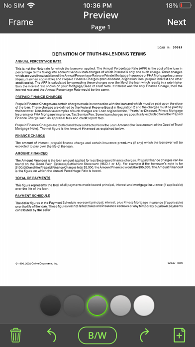 Smart Scan app screenshot 3