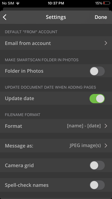 Smart Scan app screenshot 6