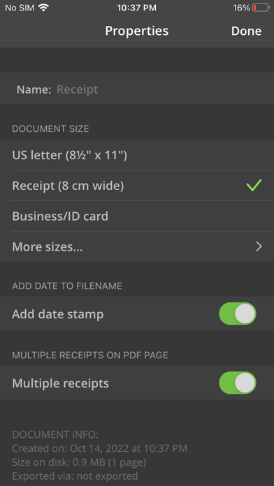 Smart Scan app screenshot 7