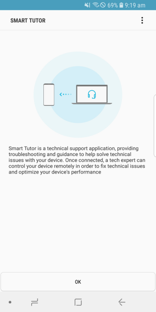 Smart Tutor for SAMSUNG Mobile app screenshot 1