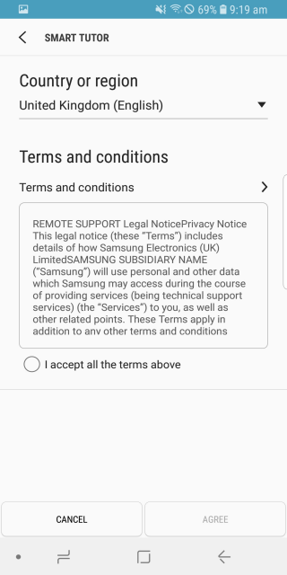 Smart Tutor for SAMSUNG Mobile app screenshot 2