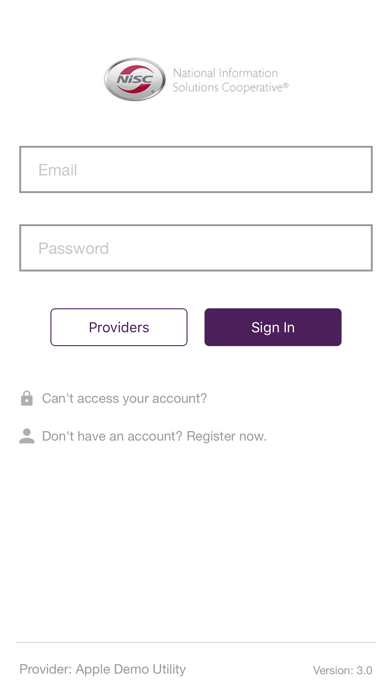 SmartHub app screenshot 1