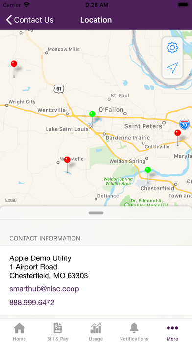 SmartHub app screenshot 5