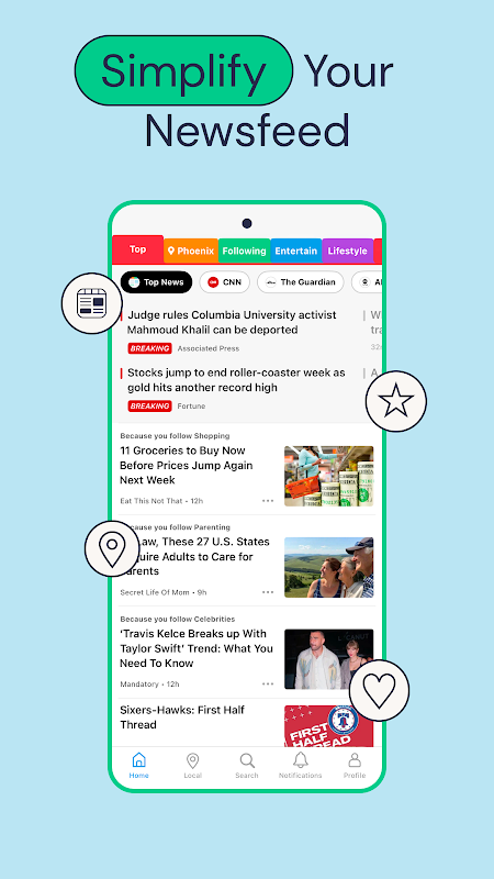 SmartNews: News That Matters app screenshot 1