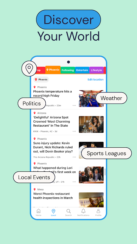 SmartNews: News That Matters app screenshot 3