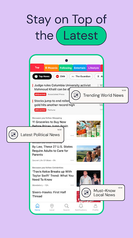 SmartNews: News That Matters app screenshot 4
