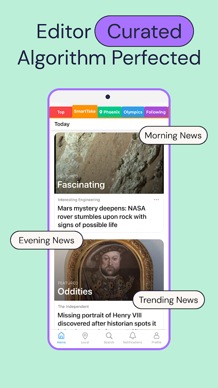 SmartNews: News That Matters app screenshot 7