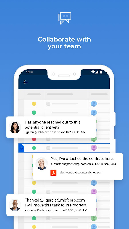 Smartsheet: Teams & Projects app screenshot 3