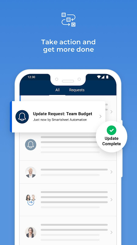 Smartsheet: Teams & Projects app screenshot 4